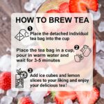 Strawberry Passion Fruit Tea, 5G - Image 4