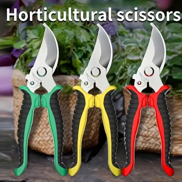 3pcs Heavy-Duty Professional Garden Shears