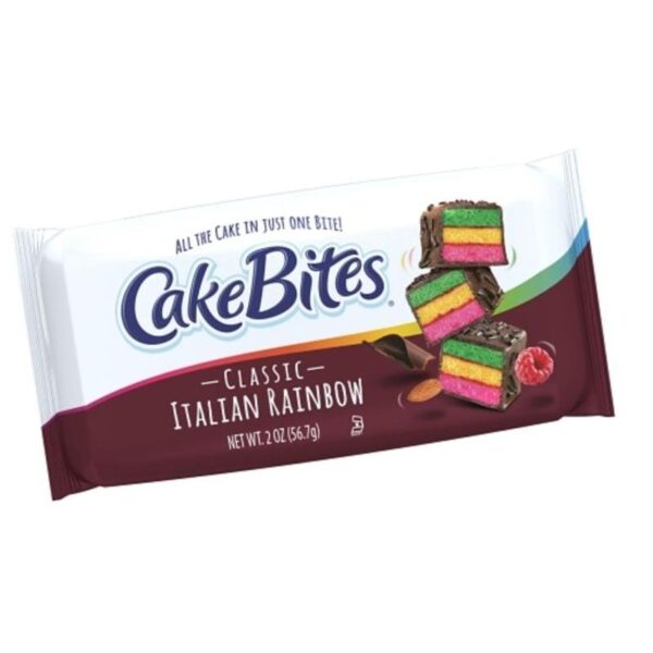 Italian Rainbow Cake 2oz [56.7g]