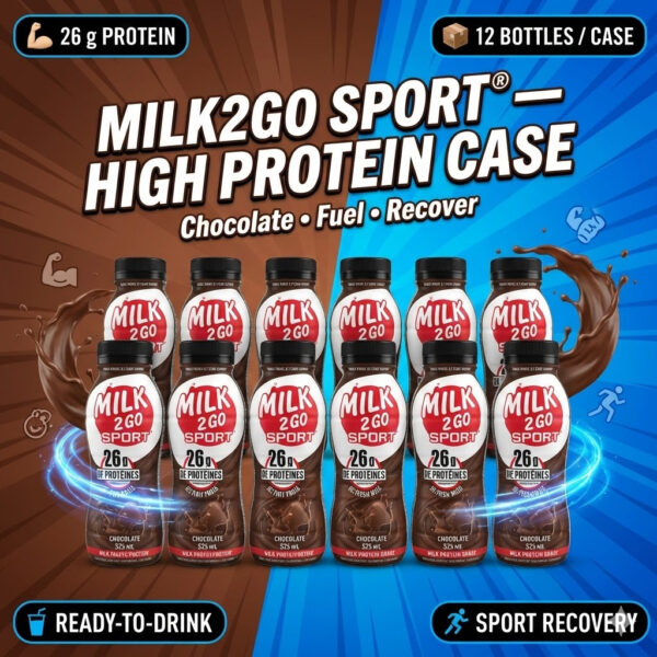 Milk2Go Sport chocolate milk
