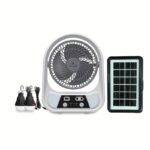Portable Solar Fan - Image 7