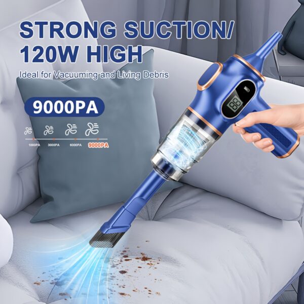 Cordless Handheld Vacuum Cleaner