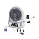 Portable Solar Fan - Image 5