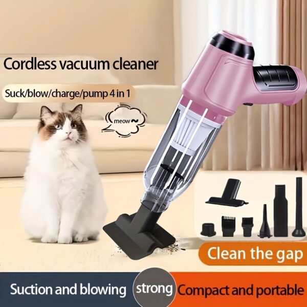 Cordless Handheld Vacuum Cleaner