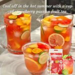 Strawberry Passion Fruit Tea, 5G