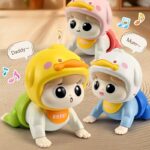 Cute Electric Crawling Doll