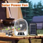 Portable Solar Fan - Image 3