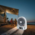 Portable Solar Fan - Image 2