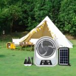 Portable Solar Fan - Image 8