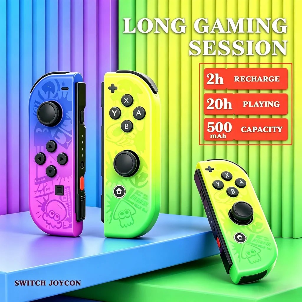 Joy con wireless Switch Control Joycon Controller with Dual Vibration Joystick Gamepad For switch video game consoles Accessorie — Joy