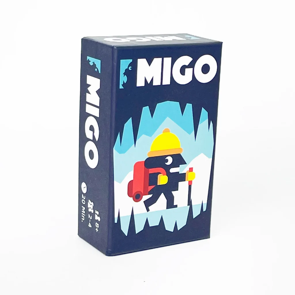 MIGO English Version Strategy Card Game – Compact Travel-Friendly Format, Perfect for On-the-Go Fun — MIGO