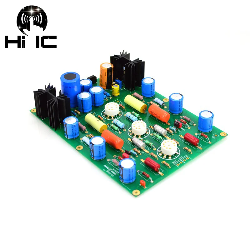 HIFI RIAA MM Vacuum Tube Phono Amplifier Stereo Turntable Preamplifier Preamp Reference EAR834 Circuit — HIFI