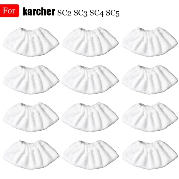 Steam Mop Cloth Cleaning Pad Cloth Cover Rags Replace Accessories For Karcher EasyFix SC2 SC3 SC4 SC5 Mop Cleaner Spare Parts — Karcher
