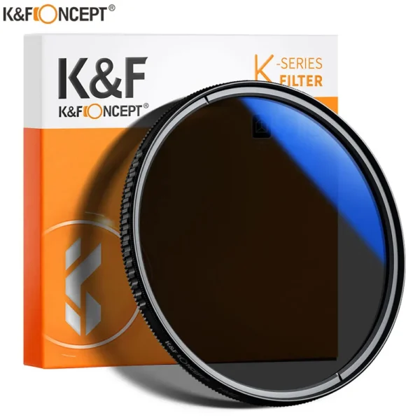 K&F CONCEPT CPL Camera Lens Filter Ultra Slim Optics Multi Coated Circular Polarizer 37mm 39mm 49mm 52mm 58mm 62mm 67mm 77mm — K&F