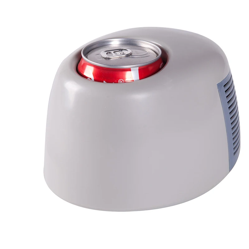 Portable Freezer Small Home Refrigerator Fruit Juice Bar Beverage Drink Fridge Auto Refrigerator Home Warm Cooler Dorm Fridge — Portable