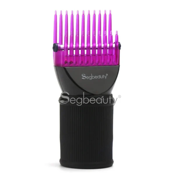 Segbeauty Hair Diffuser Dryer Comb Attachment Detangling Blow Dryer Styling Brush Cover Hairdressing Salon Tool — Segbeauty