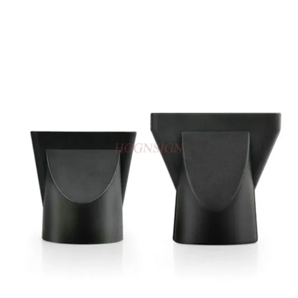 hair diffuser barbershop diffuser Blowing hair mouth head hair head flat mouth blowing straight hood tube blowing accessories — Generic