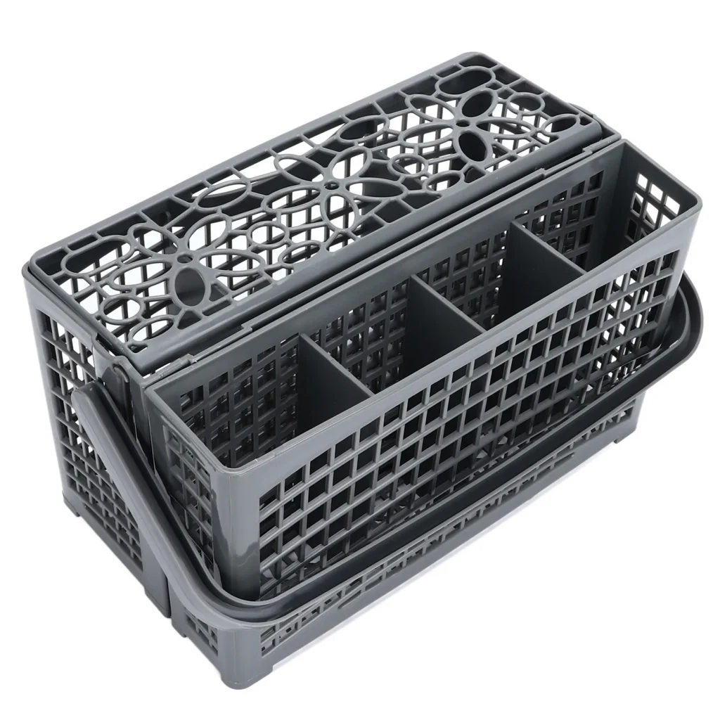 ZK40 Dishwasher Silverware Basket Utensil Cutlery Holder Knives Forks Storage Rack 23.1x13.1x13.4cm for Maytag — ZK40