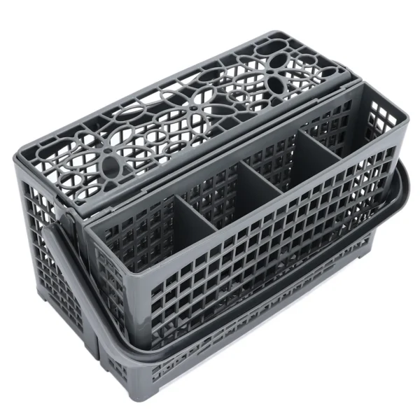 ZK40 Dishwasher Silverware Basket Utensil Cutlery Holder Knives Forks Storage Rack 23.1x13.1x13.4cm for Maytag — ZK40