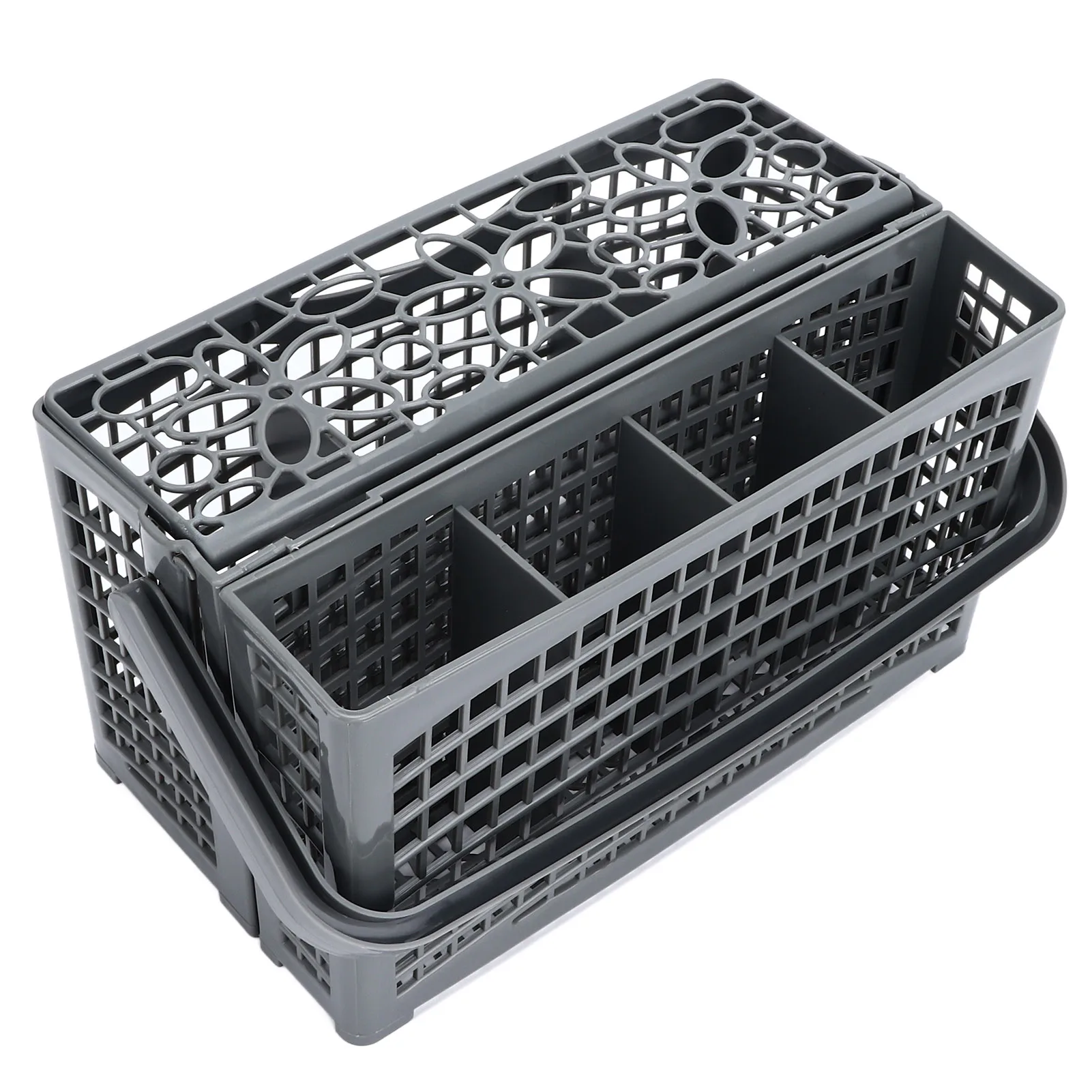 S00f2ed00df3b4a14bff38a84ce09a168s.webp ZK40 Dishwasher Silverware Basket Utensil Cutlery Holder Knives Forks Storage Rack 23.1x13.1x13.4cm for Maytag — ZK40