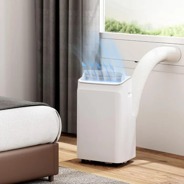 12000 BTU Portable Air Conditioner Stand Up Cooling Up to 550sq.ft, 3-IN-1 Portable AC Unit with Fan, Dehumidifier & Sleep Mode — Generic