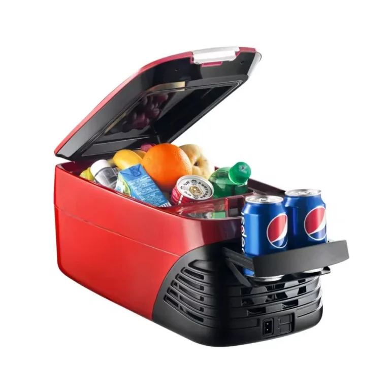Compressor Portable Fridge 12V 24V Refrigerator 8L Mobile Fridge High Performance Car Fridge — Compressor