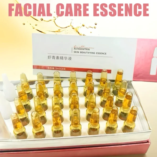 Astaxanthin Anti Aging Serum Anti Wrinkle Ampoule Essence Moisturizing Firming Skin Remove Wrinkles Eliminate Fine Lines — Astaxanthin