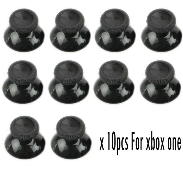 10Pcs Replacement Controller Analog Thumbstick Thumb Stick Mushroom Grip Cap Cover for Ps4 Pro Slim Ps5 Xbox One 360 Dropship — Generic