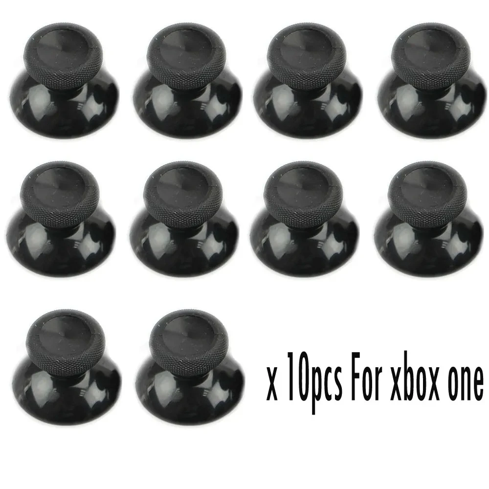 10Pcs Replacement Controller Analog Thumbstick Thumb Stick Mushroom Grip Cap Cover for Ps4 Pro Slim Ps5 Xbox One 360 Dropship — Generic