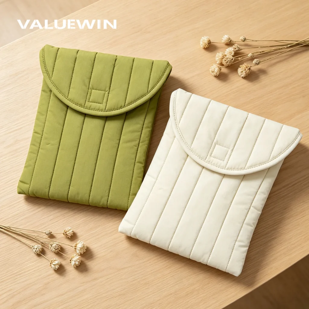 14/16 inch Puffy Laptop Sleeve Bag for MacBook Pro 14 16 Surface Dell Huawei Lenovo Fluffy Quilted Comfyable Portable Laptop Bag — Huawei