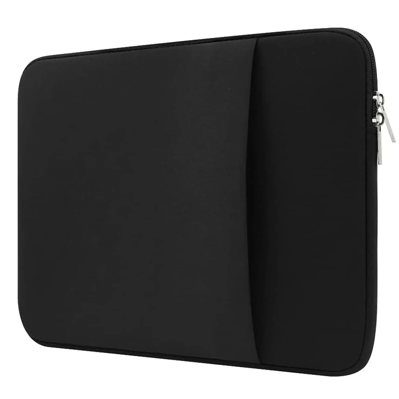 Laptop Bag Case For Macbook Air Pro 13 14 15.6 Xiaomi Lenovo Asus Dell HP Notebook Sleeve 13.3 Inch Protective Case Black Grey — Xiaomi
