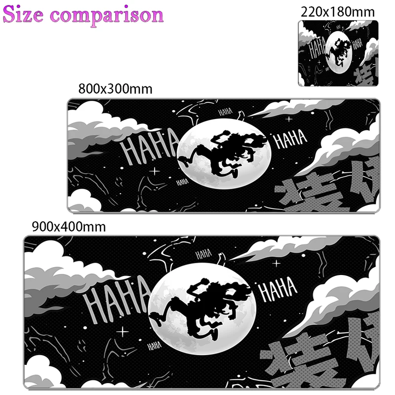 S08e02c284b0b4a01a5d704ae82dae6863.webp Mouse pad One Piece Luffy Computer Speed type carpet mat for e-sports players Laptop Keyboard Mousepad Office Desk Mat rug — Mouse