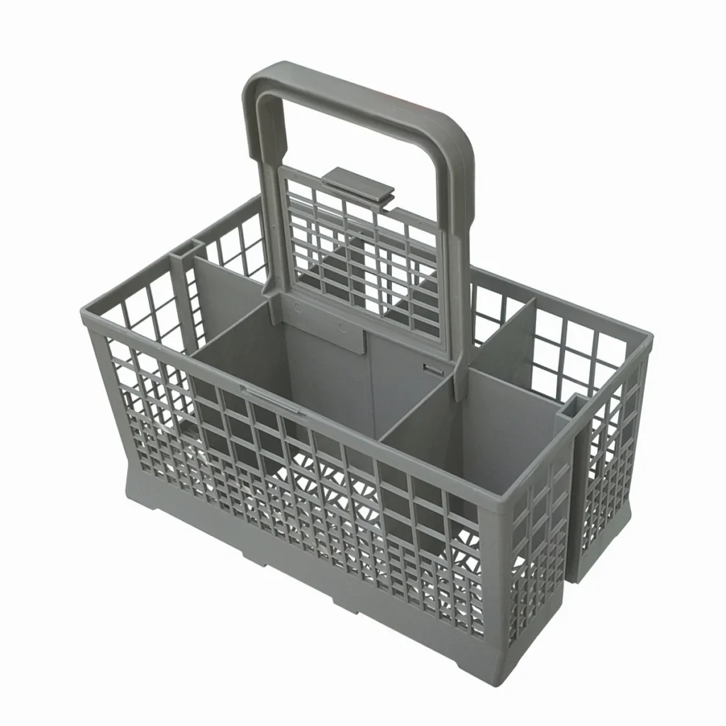 Dishwasher Cutlery Basket Compatible with for Ge, for Whirlpool, for Samsung, for BOSCH, Maytag, Kitchenaid, Kenmore, Etc. — Samsung