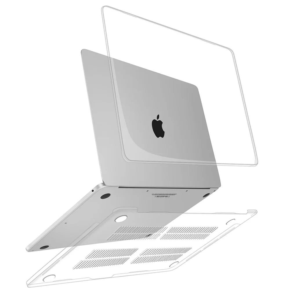 Laptop Case For Macbook Air 13.6 M4 M3 M2 A2681 A3113 A3240 Air13.3 A1932 A2179 A2337 Case Macbook Pro 13 A2251 Air15 Case Cover — MAC