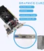 Y15AGT210 1GB DDR2 64Bit Graphics Card PCIE 2.0 GPU HDMI-Compatible DVI VGA Desktop Video Card — Y15AGT210
