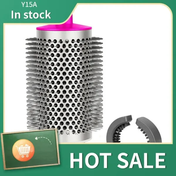 Y15A Large Round Brush Attachment For Shark Flexstyle HD430 HD435 HD440 Blow Dryers Accessories — Shark