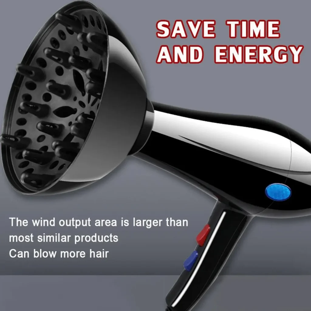 Blow Dryer Comb Attachment Universal Traditional Lightweight Nozzle Hair Dryer Comb Attachment for Salon Home Styling Dressing — Blow