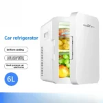 8L Car Refrigerator Small Mini Car Home Dual-purpose Portable Cooling And Heating RV Saves Electricity — Generic