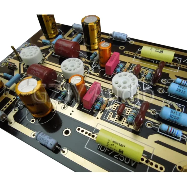 Latest Upgrade Version HiFi Audio United Kingdom EAR 834 MM RIAA Tube Phono Amplifier Stereo Amp LP Turntable Pre-Amp DIY KIT — Latest