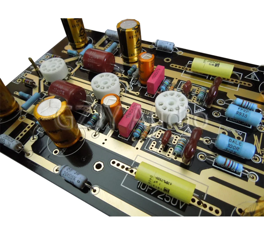 Latest Upgrade Version HiFi Audio United Kingdom EAR 834 MM RIAA Tube Phono Amplifier Stereo Amp LP Turntable Pre-Amp DIY KIT — Latest