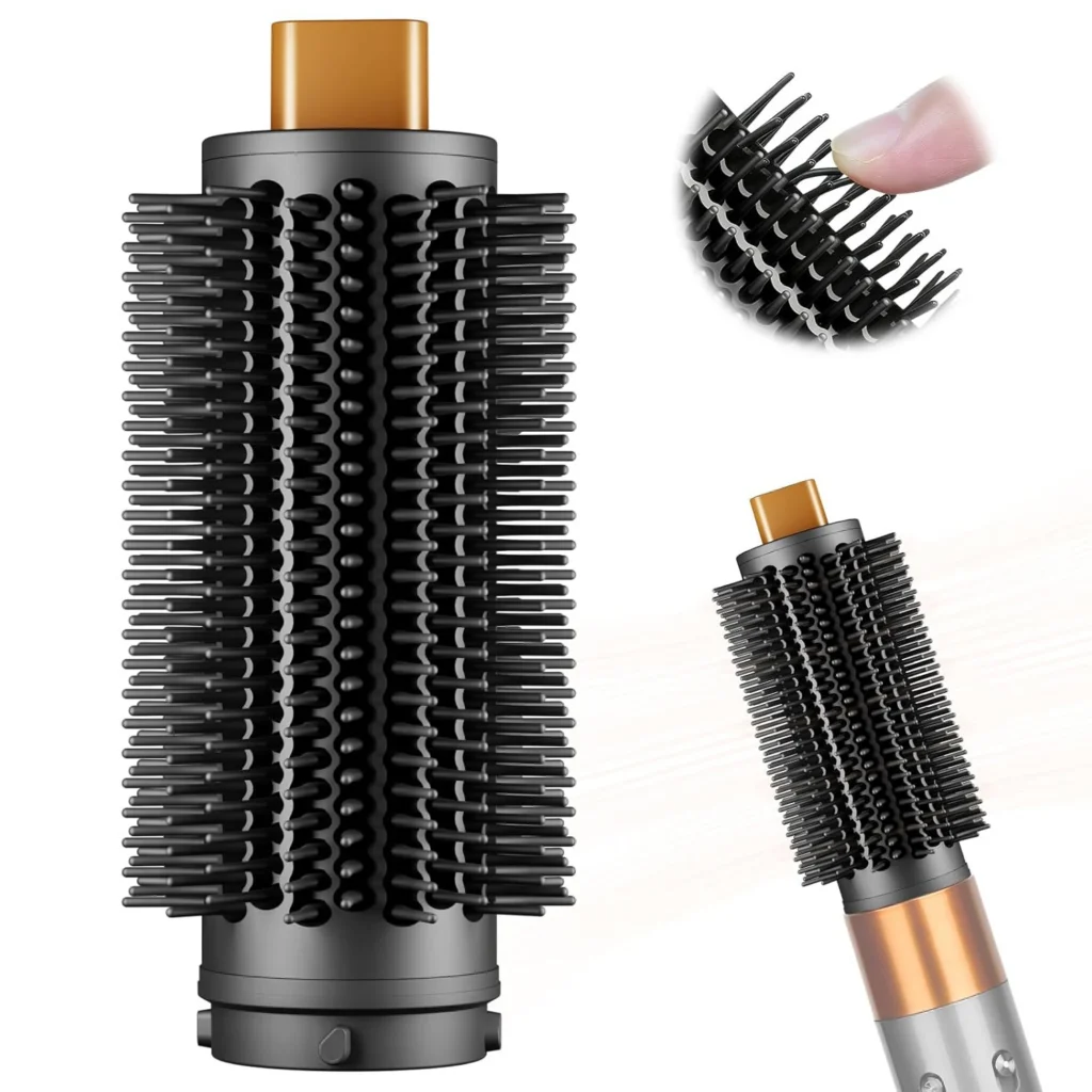 Upgraded round Brush Attachment for Airwrap HS01/05/08 Series Volumizing Curling Brush Straightening Hair Care Accessory — Upgraded