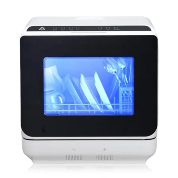 Portable Dishwasher Mini Dishwashers with Dual Water Supply Modes Portable Countertop Dishwasher with 5 Wash Programs Counterto — Portable