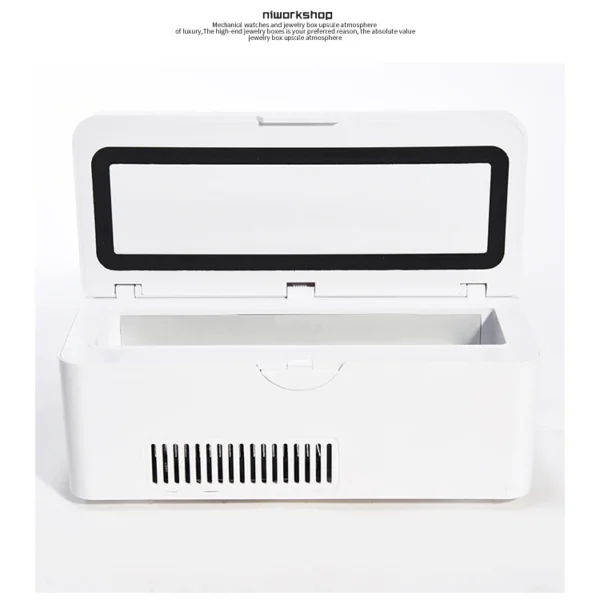 Medical Refrigerator Small Fridge Portable Refrigerator Cold Storage Refrigerator Medical insulin Cooler 8000mAH car&outdoor use — Medical
