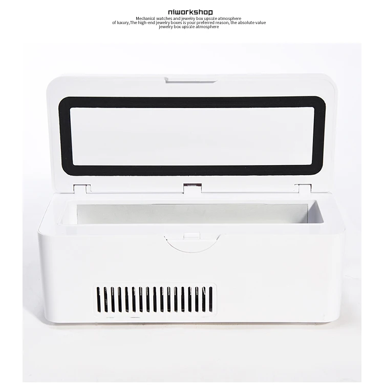 Medical Refrigerator Small Fridge Portable Refrigerator Cold Storage Refrigerator Medical insulin Cooler 8000mAH car&outdoor use — Medical