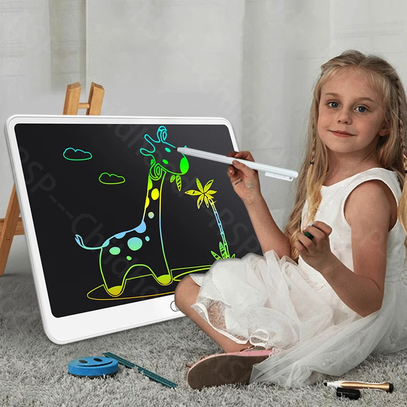 S1c878b5fda5c4edc87aca8e540887790x.webp 16/13/11 Inch LCD Writing Board Drawing tablet Kids Writing Painting Children Educational Toys for 3 4 5 6 7 8 Years Girls Boys — Generic