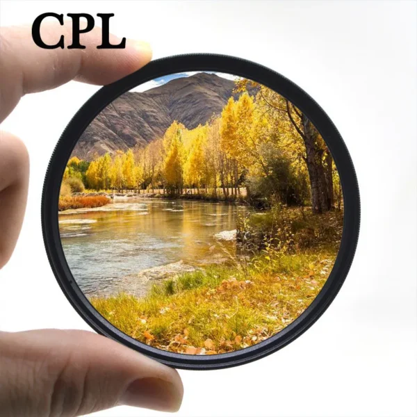 KnightX CPL Filter Circular Polarizing 49mm 52mm 55mm 58mm 67mm 72mm 77mm for Nikon Canon Sony Fujifim Olympus Camera Lens — Sony