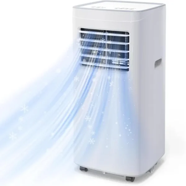 Coolblus Portable Air Conditioners, air conditioner Cools Up to 350 Sq.Ft, 3 in 1 Portable AC with Remote, 24H Timer — Coolblus
