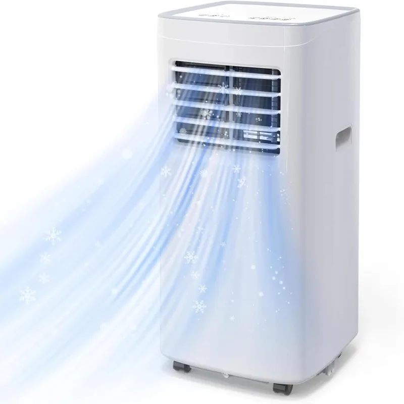 Coolblus Portable Air Conditioners, air conditioner Cools Up to 350 Sq.Ft, 3 in 1 Portable AC with Remote, 24H Timer — Coolblus