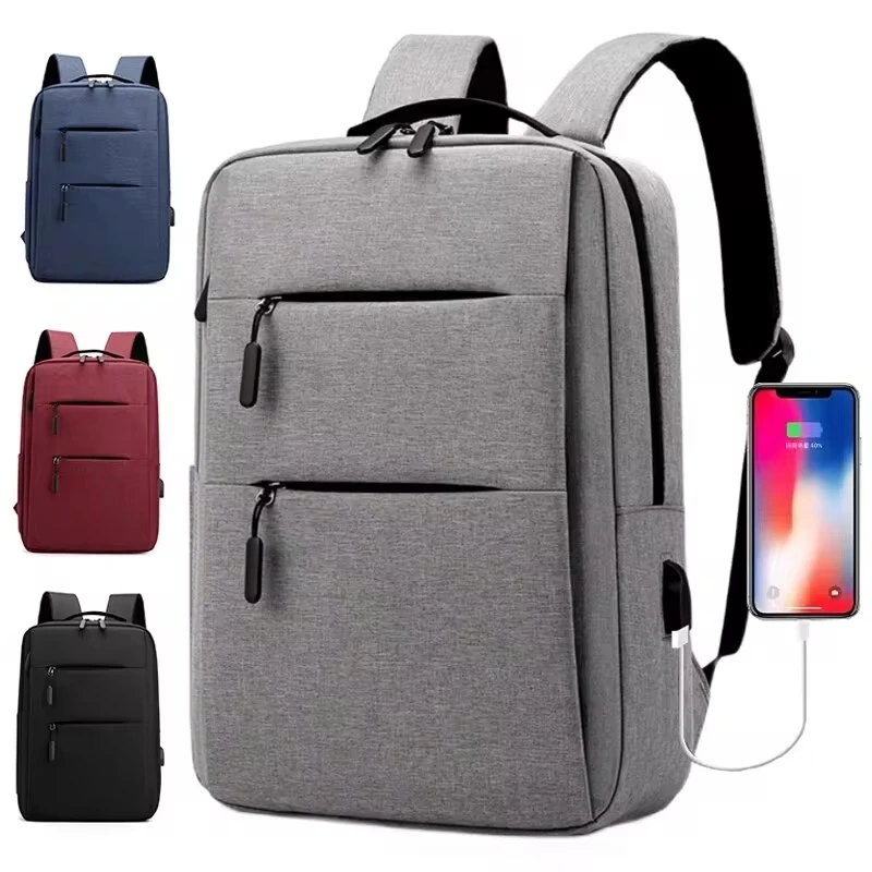 Multi Layer Zippered Laptop Bag, 13 Inches, 14 Inches, 15 Inches, Computer Backpack, Business Backpack, MEN'S AND WOMEN'S TRAVEL — Multi