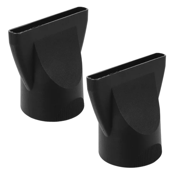 2pcs Hair Dryer Nozzle Salon Styling Blow Flat Dryer Concentrator Hair Dryer Diffuser Nozzle Curly Hair Hairdressing Accessories — Generic